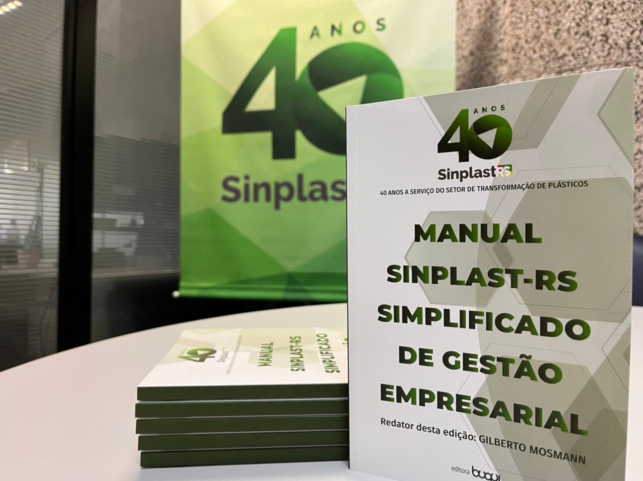 Sinplast Rs Lan A Agenda Comemorativa Aos Anos De Funda O