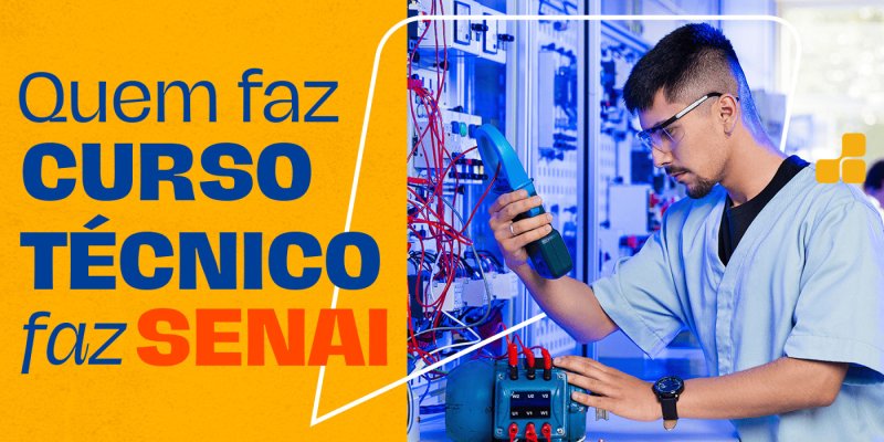 cursos técnicos senai